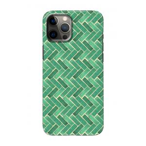 CaseCompany Moroccan tiles 2: Volledig geprint iPhone 12 Pro Hoesje