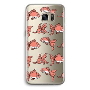 CaseCompany Blub: Samsung Galaxy S7 Edge Transparant Hoesje