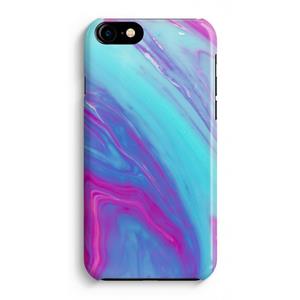 CaseCompany Zweverige regenboog: iPhone 8 Volledig Geprint Hoesje
