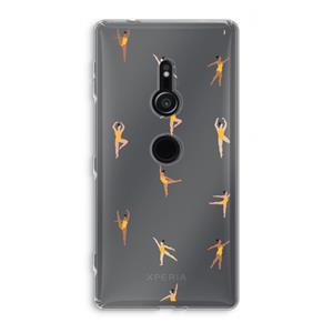 CaseCompany Dans #2: Sony Xperia XZ2 Transparant Hoesje