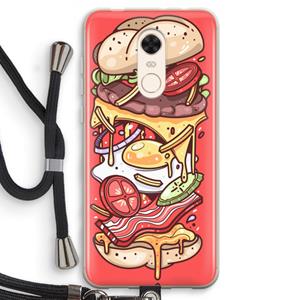 CaseCompany Diet Coke Please: Xiaomi Redmi 5 Transparant Hoesje met koord