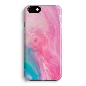 CaseCompany Roze explosie: iPhone 8 Volledig Geprint Hoesje