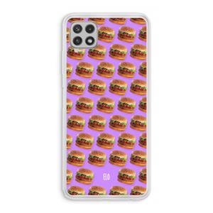 CaseCompany Giants: Samsung Galaxy A22 4G Transparant Hoesje