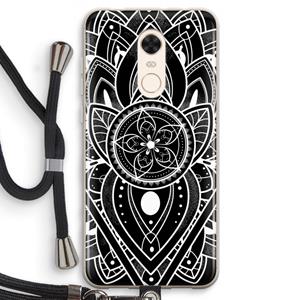 CaseCompany It's Complicated: Xiaomi Redmi 5 Transparant Hoesje met koord