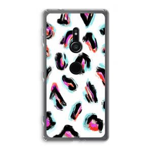 CaseCompany Cheetah color: Sony Xperia XZ2 Transparant Hoesje
