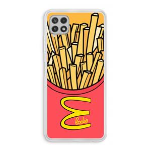 CaseCompany McElodie: Samsung Galaxy A22 4G Transparant Hoesje