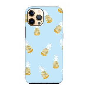 CaseCompany Ananasjes: iPhone 12 Pro Max Tough Case