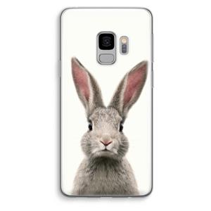 CaseCompany Daisy: Samsung Galaxy S9 Transparant Hoesje