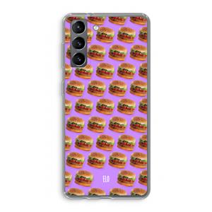 CaseCompany Giants: Samsung Galaxy S21 Transparant Hoesje