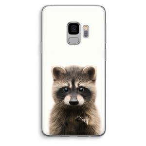 CaseCompany Rocco: Samsung Galaxy S9 Transparant Hoesje