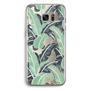 CaseCompany This Sh*t Is Bananas: Samsung Galaxy S7 Edge Transparant Hoesje