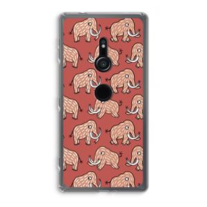 CaseCompany Mammoet: Sony Xperia XZ2 Transparant Hoesje
