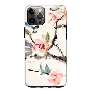 CaseCompany Japanse bloemen: iPhone 12 Tough Case