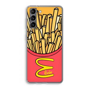 CaseCompany McElodie: Samsung Galaxy S21 Transparant Hoesje