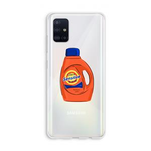 CaseCompany Ultra Sensitive: Galaxy A51 4G Transparant Hoesje