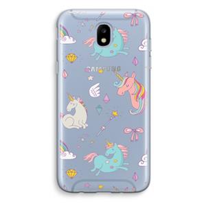 CaseCompany Fantasiewereld: Samsung Galaxy J5 (2017) Transparant Hoesje