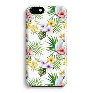 CaseCompany Gele kuif: iPhone 8 Volledig Geprint Hoesje