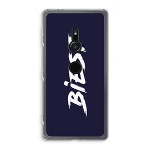 CaseCompany Biest: Sony Xperia XZ2 Transparant Hoesje