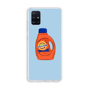 CaseCompany Ultra Sensitive: Galaxy A51 4G Transparant Hoesje