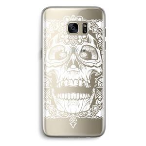 CaseCompany Seek & Destroy: Samsung Galaxy S7 Edge Transparant Hoesje
