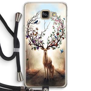CaseCompany Seasons Change: Samsung Galaxy A5 (2016) Transparant Hoesje met koord