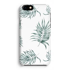 CaseCompany Simple leaves: iPhone 8 Volledig Geprint Hoesje