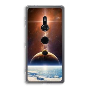 CaseCompany Omicron 2019: Sony Xperia XZ2 Transparant Hoesje