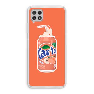 CaseCompany S(peach)less: Samsung Galaxy A22 4G Transparant Hoesje