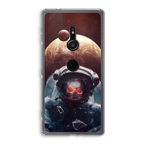 CaseCompany Voyager: Sony Xperia XZ2 Transparant Hoesje