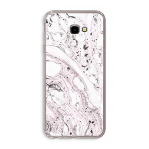 CaseCompany Mengelmoes: Samsung Galaxy J4 Plus Transparant Hoesje