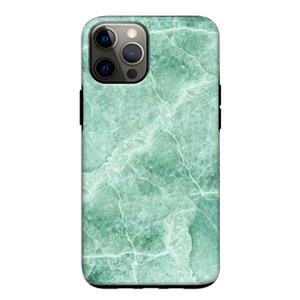 CaseCompany Groen marmer: iPhone 12 Tough Case