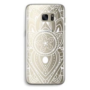 CaseCompany It's Complicated: Samsung Galaxy S7 Edge Transparant Hoesje