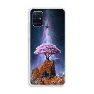 CaseCompany Ambition: Galaxy A51 4G Transparant Hoesje