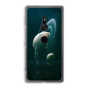 CaseCompany Mercurius: Sony Xperia XZ2 Transparant Hoesje
