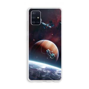 CaseCompany Examiner: Galaxy A51 4G Transparant Hoesje