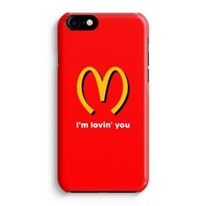 CaseCompany I'm lovin' you: iPhone 8 Volledig Geprint Hoesje