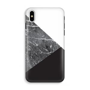 CaseCompany Combinatie marmer: iPhone X Tough Case