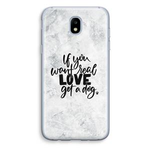 CaseCompany Partner in crime: Samsung Galaxy J5 (2017) Transparant Hoesje