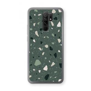 CaseCompany Terrazzo N°19: Xiaomi Redmi 9 Transparant Hoesje