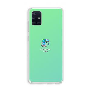 CaseCompany Win98: Galaxy A51 4G Transparant Hoesje