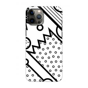 CaseCompany Pop Art #4: Volledig geprint iPhone 12 Pro Hoesje