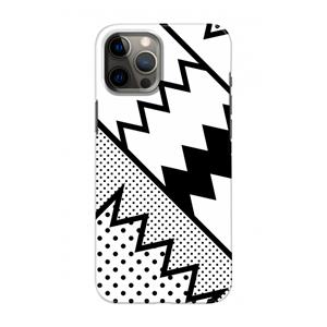 CaseCompany Pop Art #5: Volledig geprint iPhone 12 Pro Hoesje