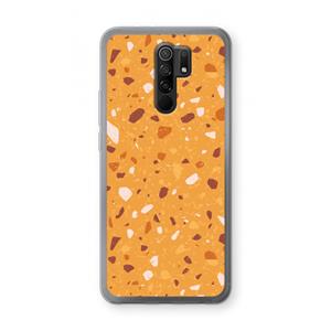 CaseCompany Terrazzo N°24: Xiaomi Redmi 9 Transparant Hoesje