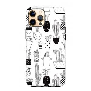 CaseCompany Cactusmotief: iPhone 12 Pro Max Tough Case
