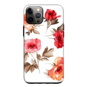 CaseCompany Roosjes: iPhone 12 Tough Case