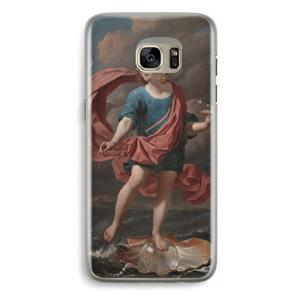 CaseCompany Soap Bubbles: Samsung Galaxy S7 Edge Transparant Hoesje