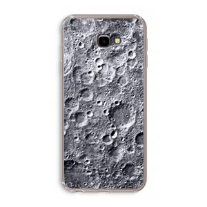 CaseCompany Maanlandschap: Samsung Galaxy J4 Plus Transparant Hoesje