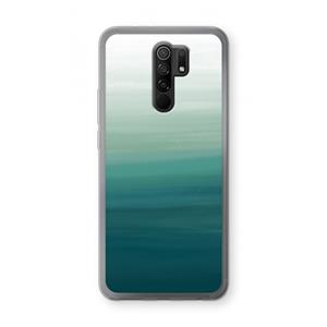 CaseCompany Ocean: Xiaomi Redmi 9 Transparant Hoesje