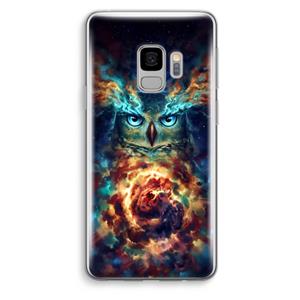 CaseCompany Aurowla: Samsung Galaxy S9 Transparant Hoesje