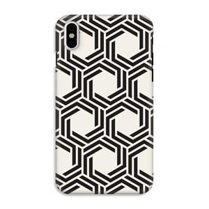 CaseCompany Geometrisch patroon: iPhone X Tough Case